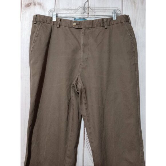 Peter Millar Pants Men's 38 Brown Chino - Picture 3 of 7